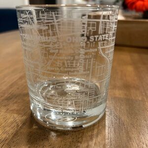 Common Goods Green Line Ohio Whiskey Glass